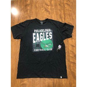 Philadelphia Eagles Football Club Retro logo NWOT Men's T-Shirt XL